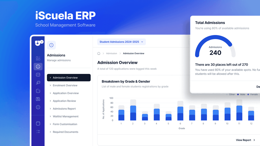 iScuela - Enterprise School ERP & AI Orchestrator